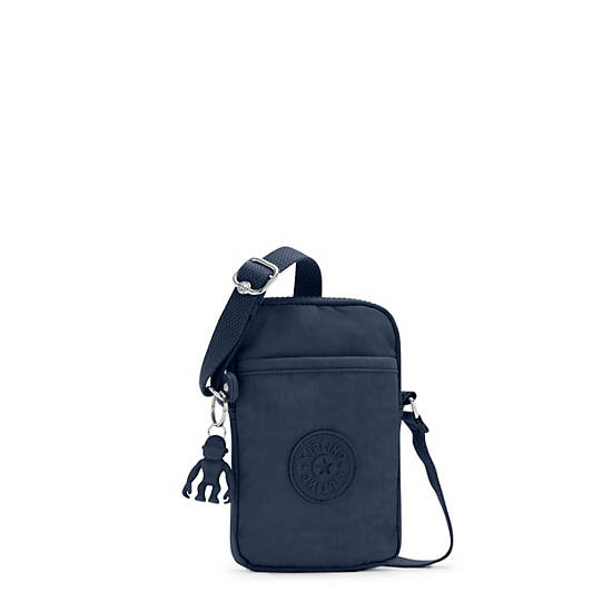 Sac Mobile Kipling Tally Crossbody Bleu | FR 1850ZU
